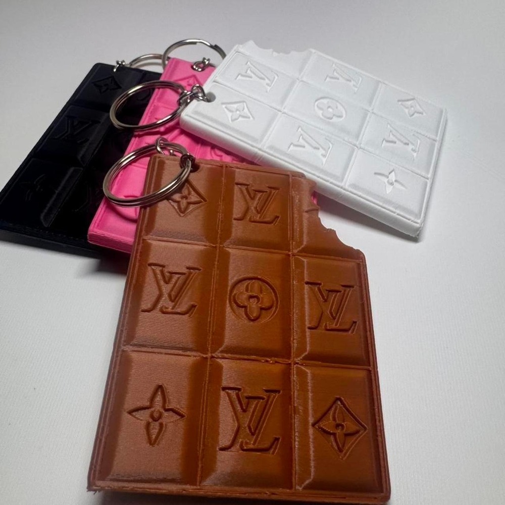 Chocolate Keychain - Picture 4 of 4